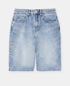Bermuda en jean avec strass