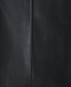 Short city taille haute en simili