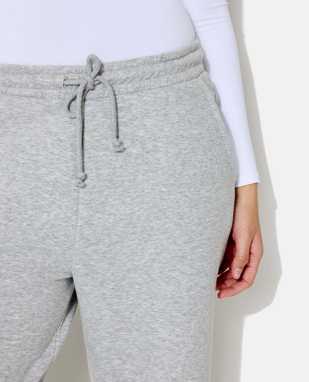 Pantalon de jogging en molleton bas élastiqués