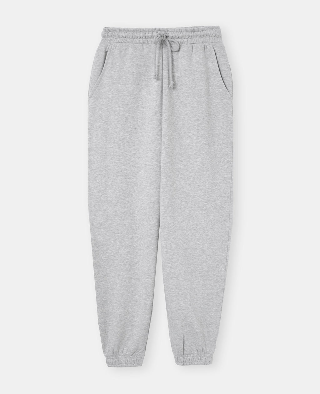 Pantalon de jogging en molleton bas élastiqués