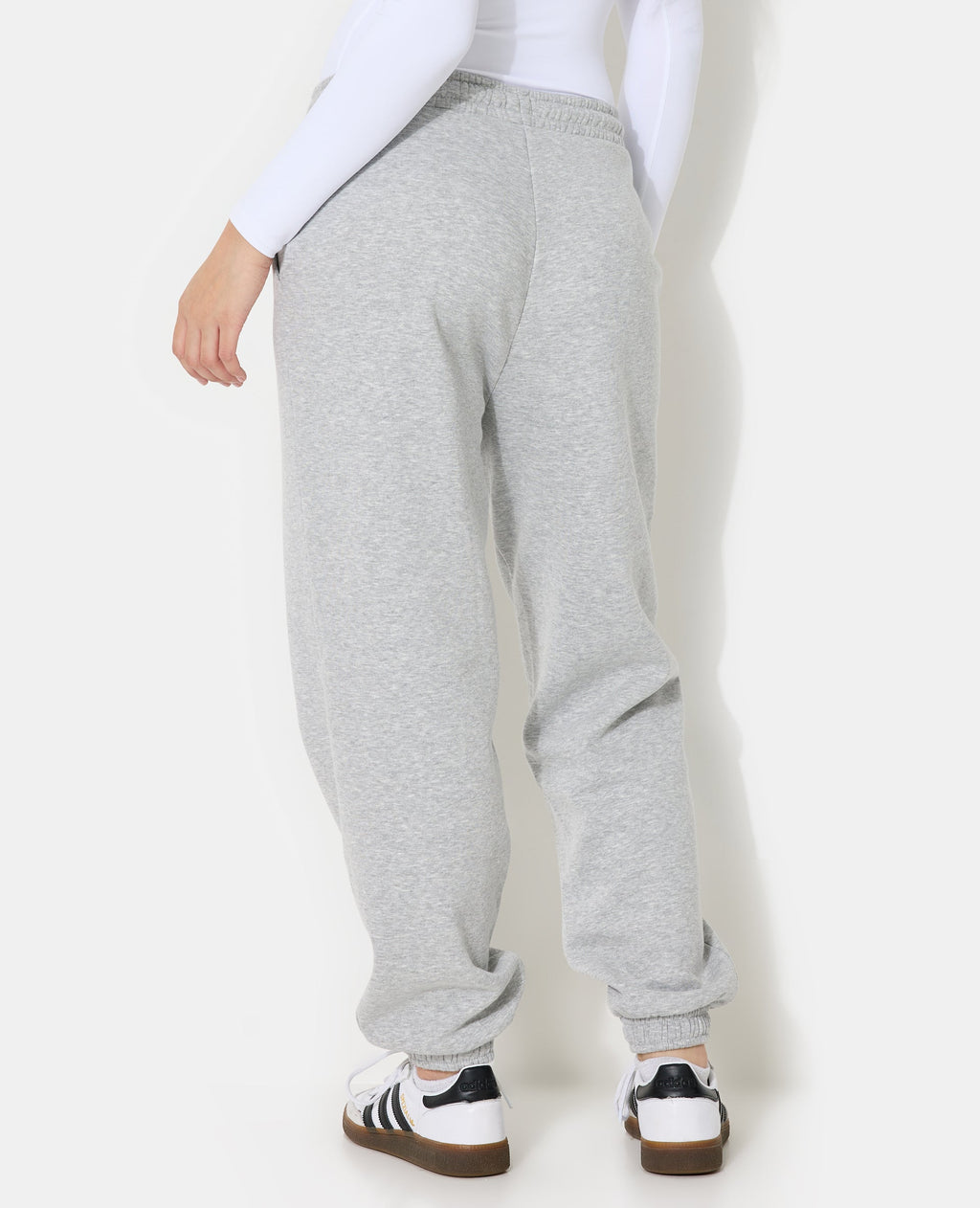 Pantalon de jogging en molleton bas élastiqués