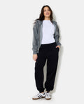 Pantalon de jogging en molleton bas élastiqués