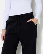 Pantalon de jogging en molleton bas élastiqués