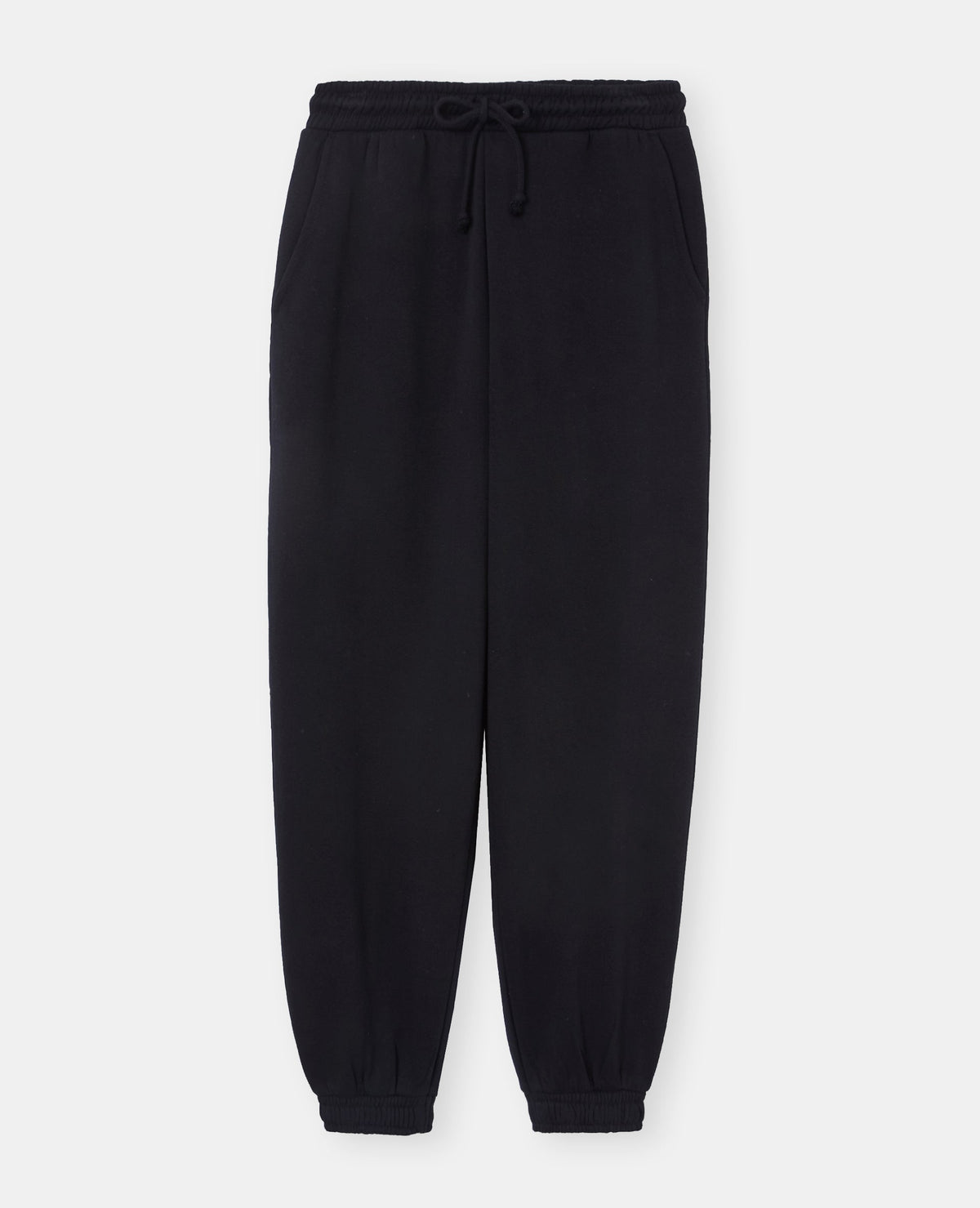 Pantalon de jogging en molleton bas élastiqués