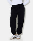 Pantalon de jogging en molleton bas élastiqués