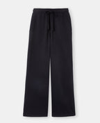 Pantalon de jogging bas droits en molleton