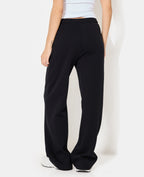 Pantalon de jogging bas droits en molleton