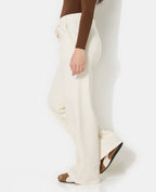 Pantalon de jogging en molleton bas droits