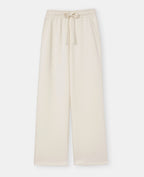 Pantalon de jogging en molleton bas droits