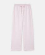 Pantalon de jogging bas droits en molleton