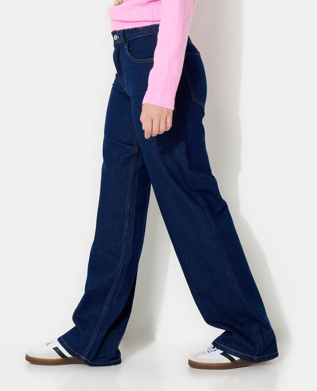 J71-2 / Jean wide loose taille medium