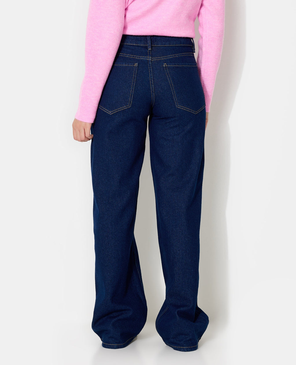 J71-2 / Jean wide loose taille medium