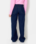 J71-2 / Jean wide loose taille medium