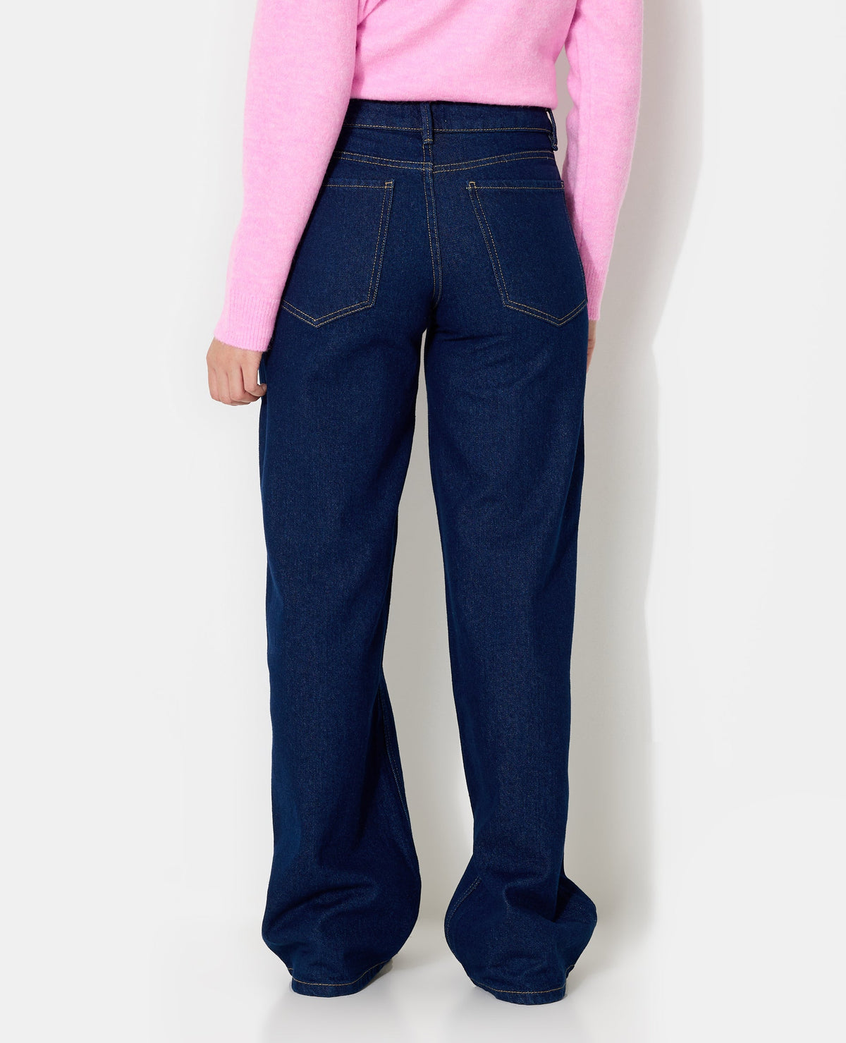 J71-2 / Jean wide loose taille medium