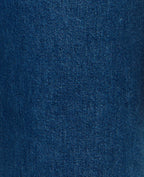 Jean wide taille haute avec poches plaquées