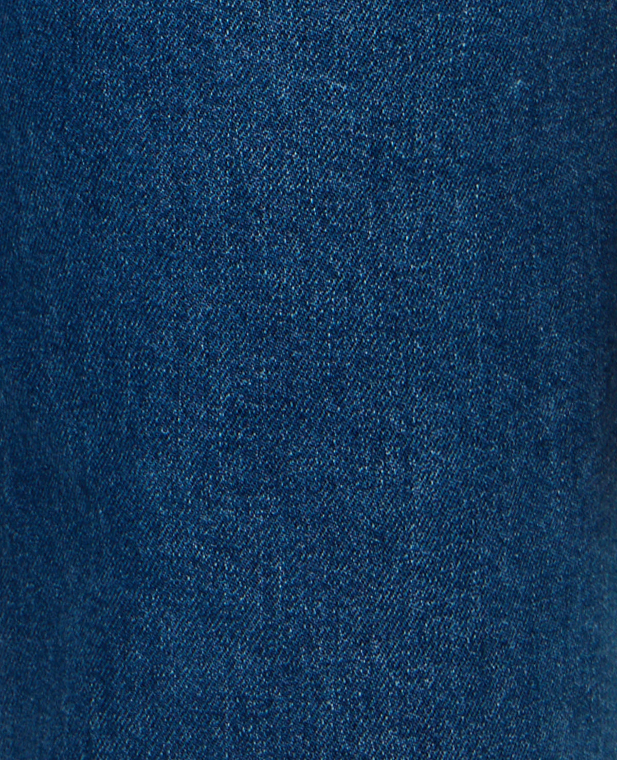 Jean wide taille haute avec poches plaquées