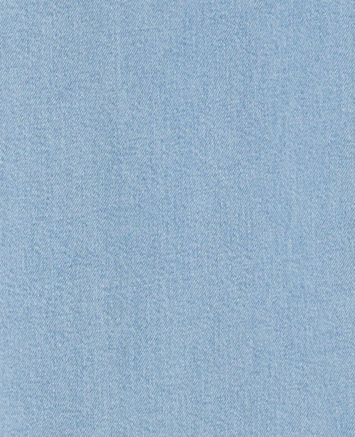 Jean wide taille haute avec poches plaquées