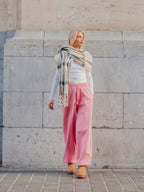 Pantalon de jogging large en molleton