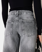 J71-3 / Jean wide taille basse