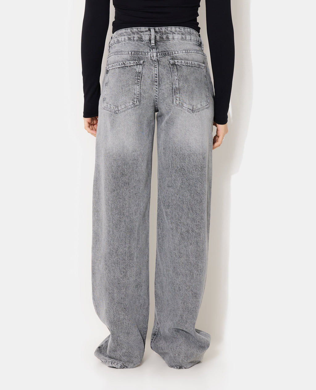 J71-3 / Jean wide taille basse