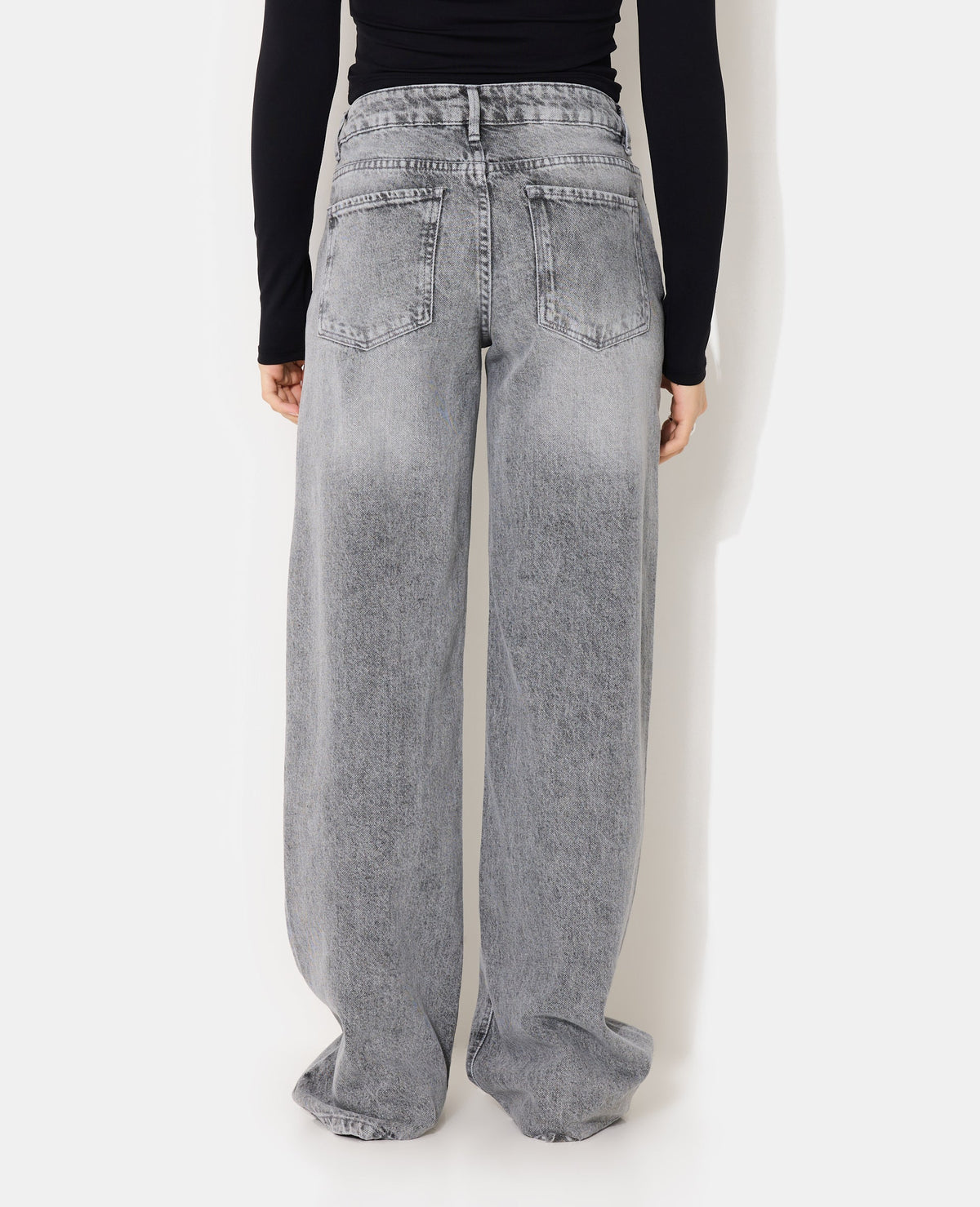 J71-3 / Jean wide taille basse