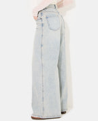 Jean extra wide taille haute