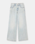 Jean extra wide taille haute