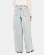 Jean extra wide taille haute