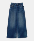 Jean extra wide taille haute