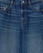 Jean extra wide taille haute