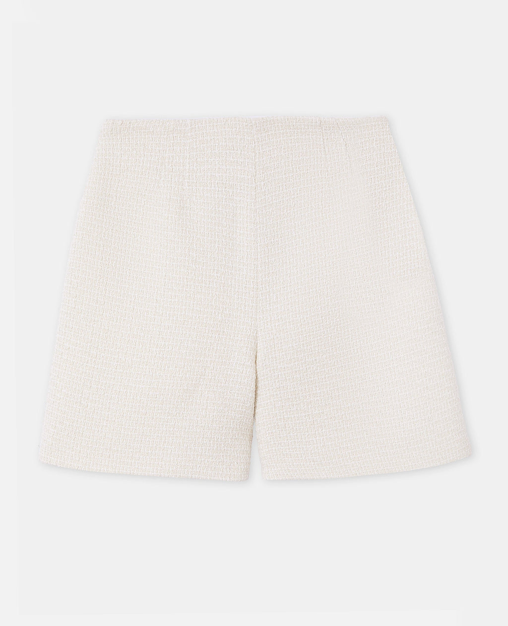 Short en tweed avec lurex