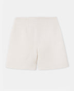 Short en tweed avec lurex