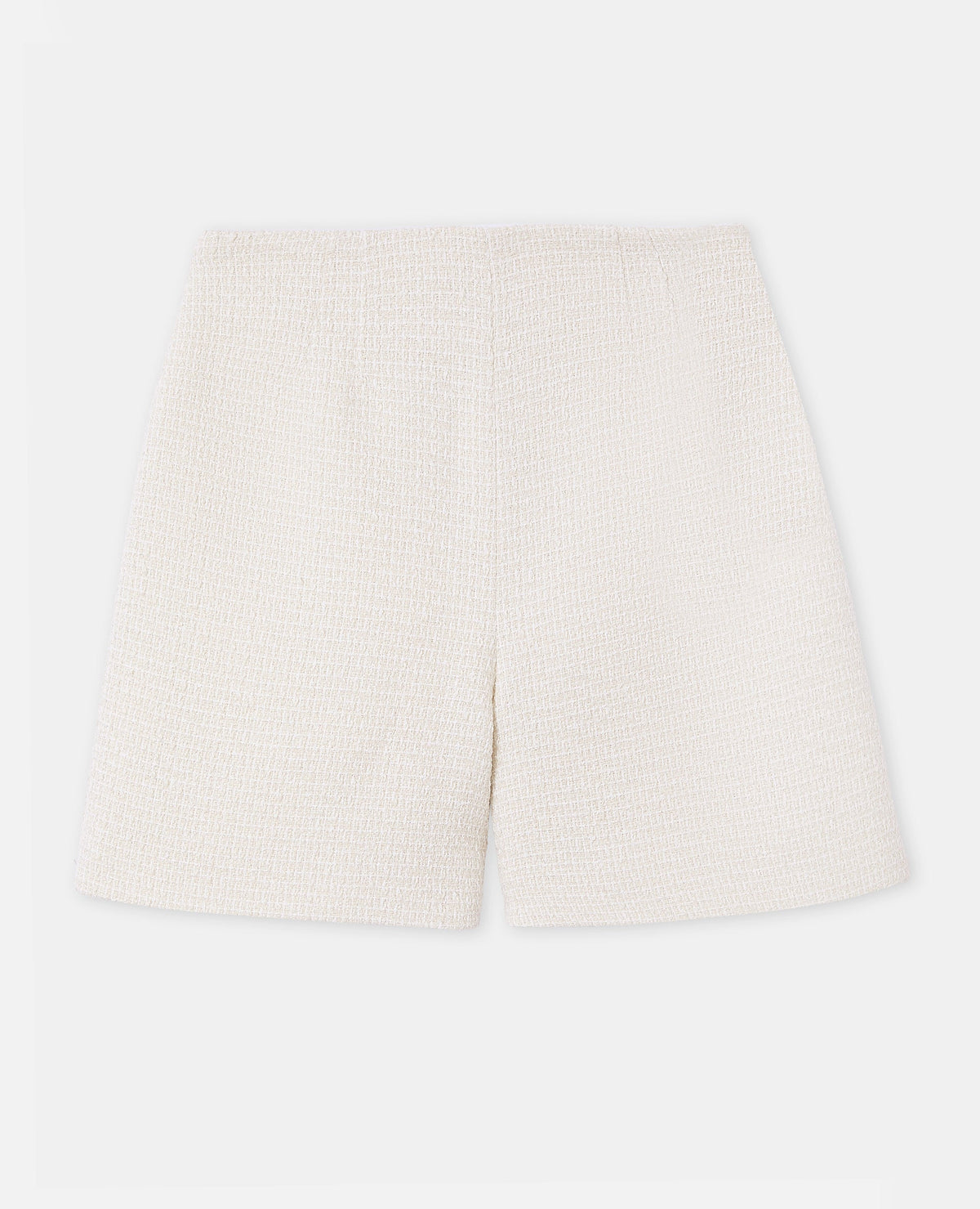 Short en tweed avec lurex