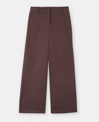 Pantalon barrel en toile