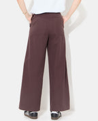 Pantalon barrel en toile