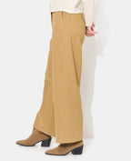 Pantalon barrel en toile