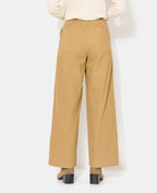 Pantalon barrel en toile