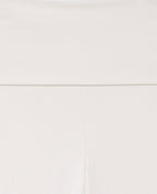 Pantalon flare en maille sculptante maille confort