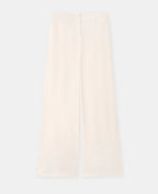 Pantalon droit avec lin