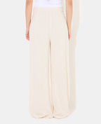 Pantalon droit avec lin
