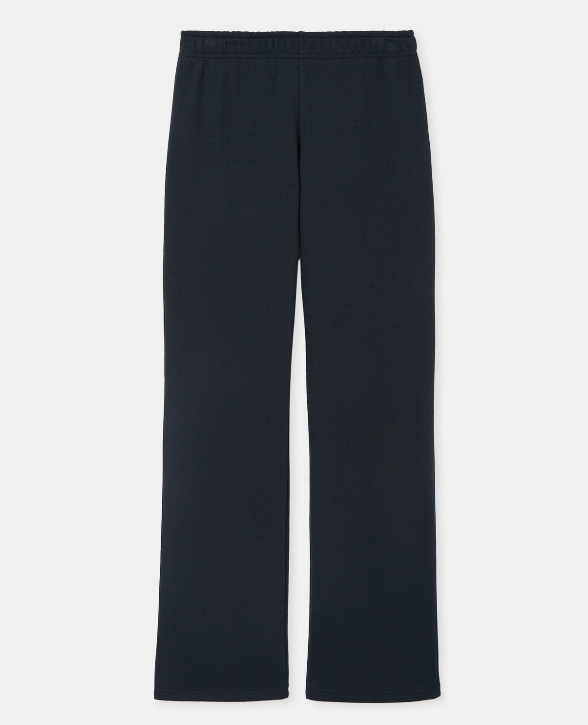 Pantalon droit en molleton avec étoiles dos