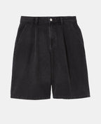 Bermuda en jean avec pinces