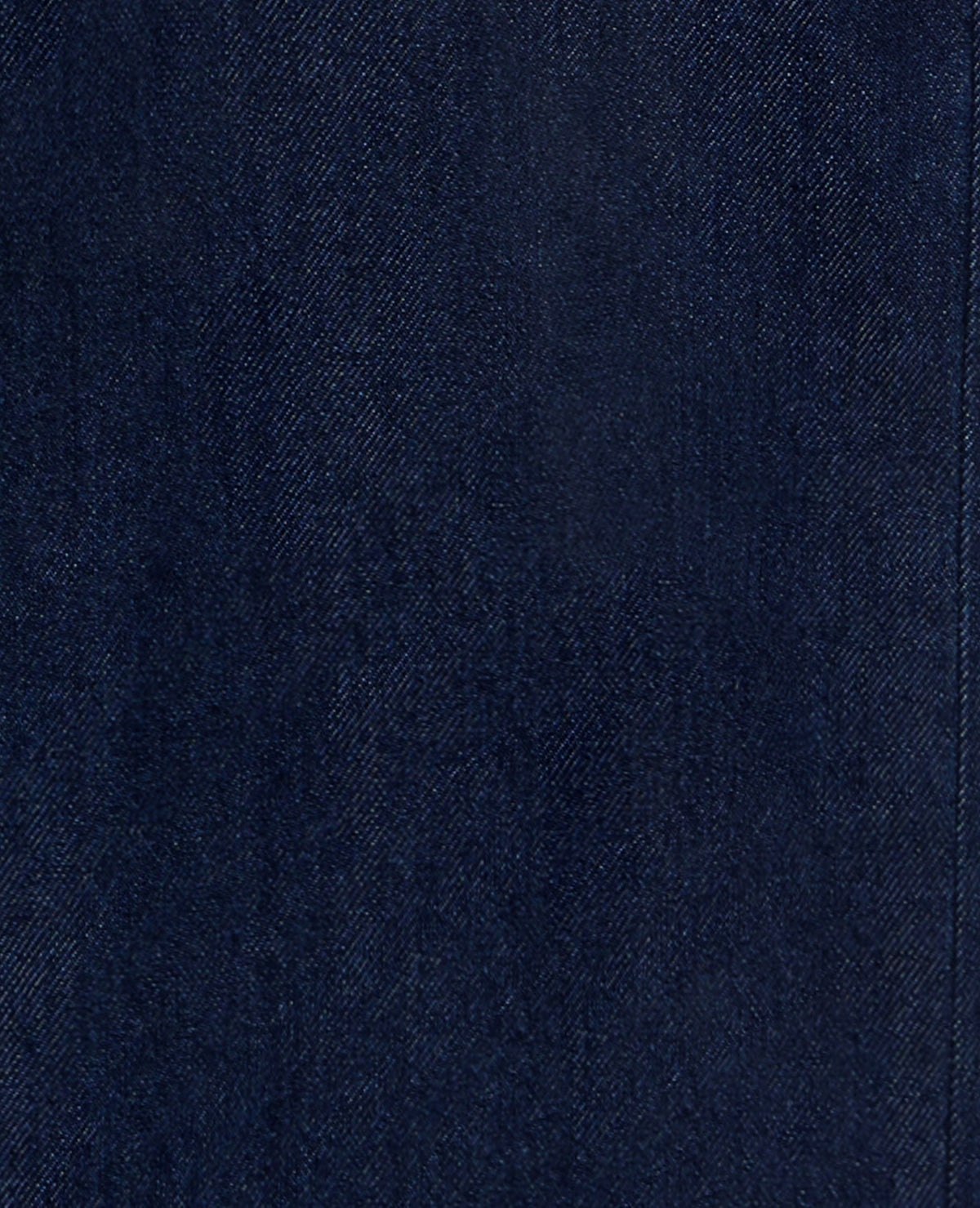 Bermuda en jean long taille basse