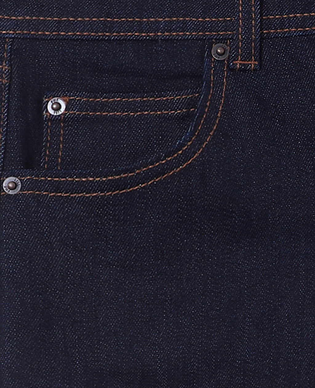 Micro-short en jean poches plaquées