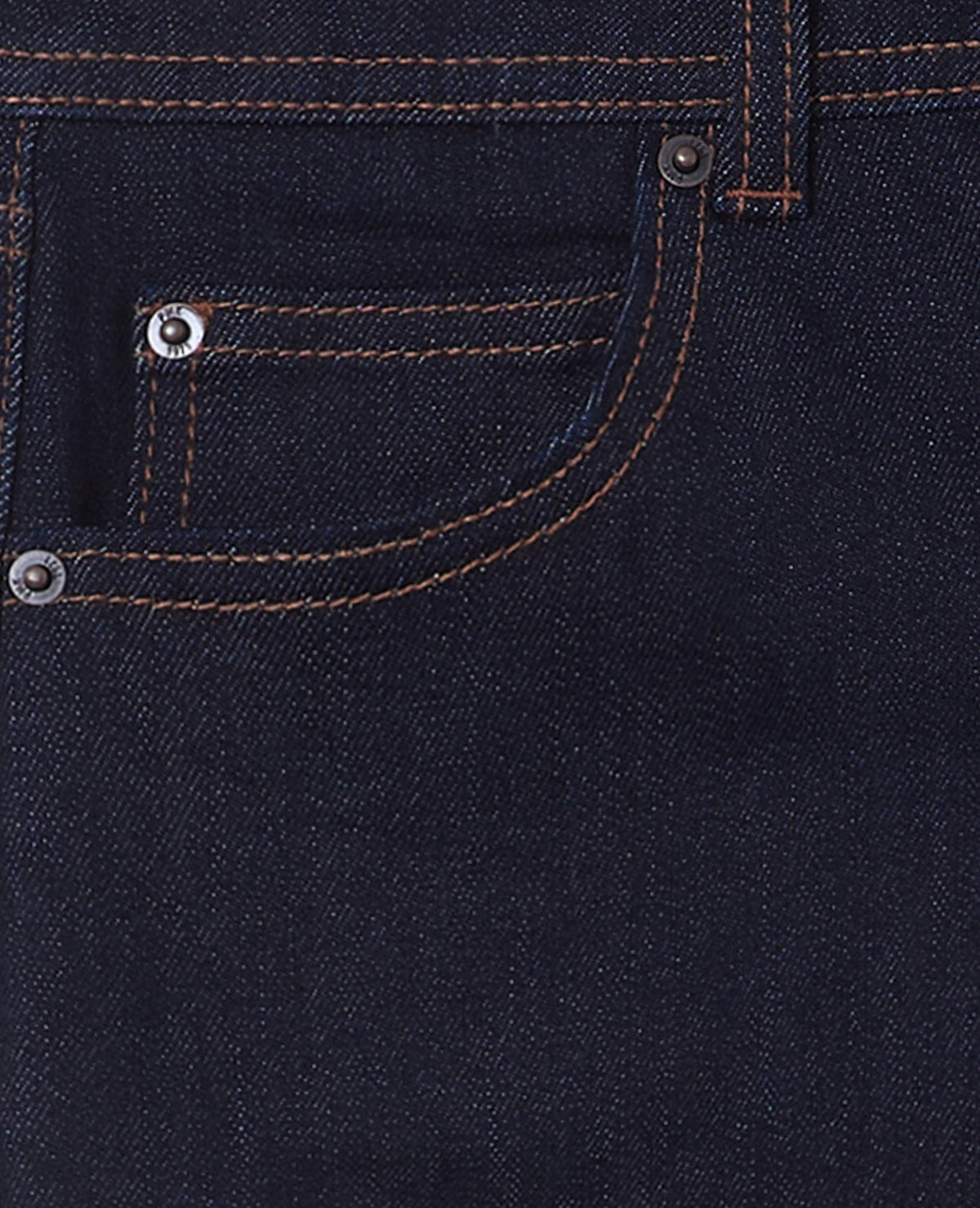Micro-short en jean poches plaquées