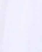 Pantalon en gaze de coton taille élastiquée