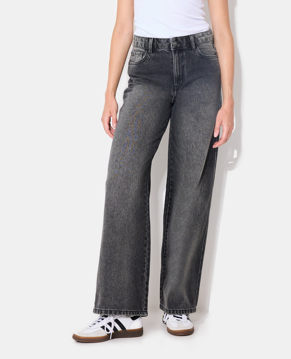 J99-3 / Jean baggy taille basse