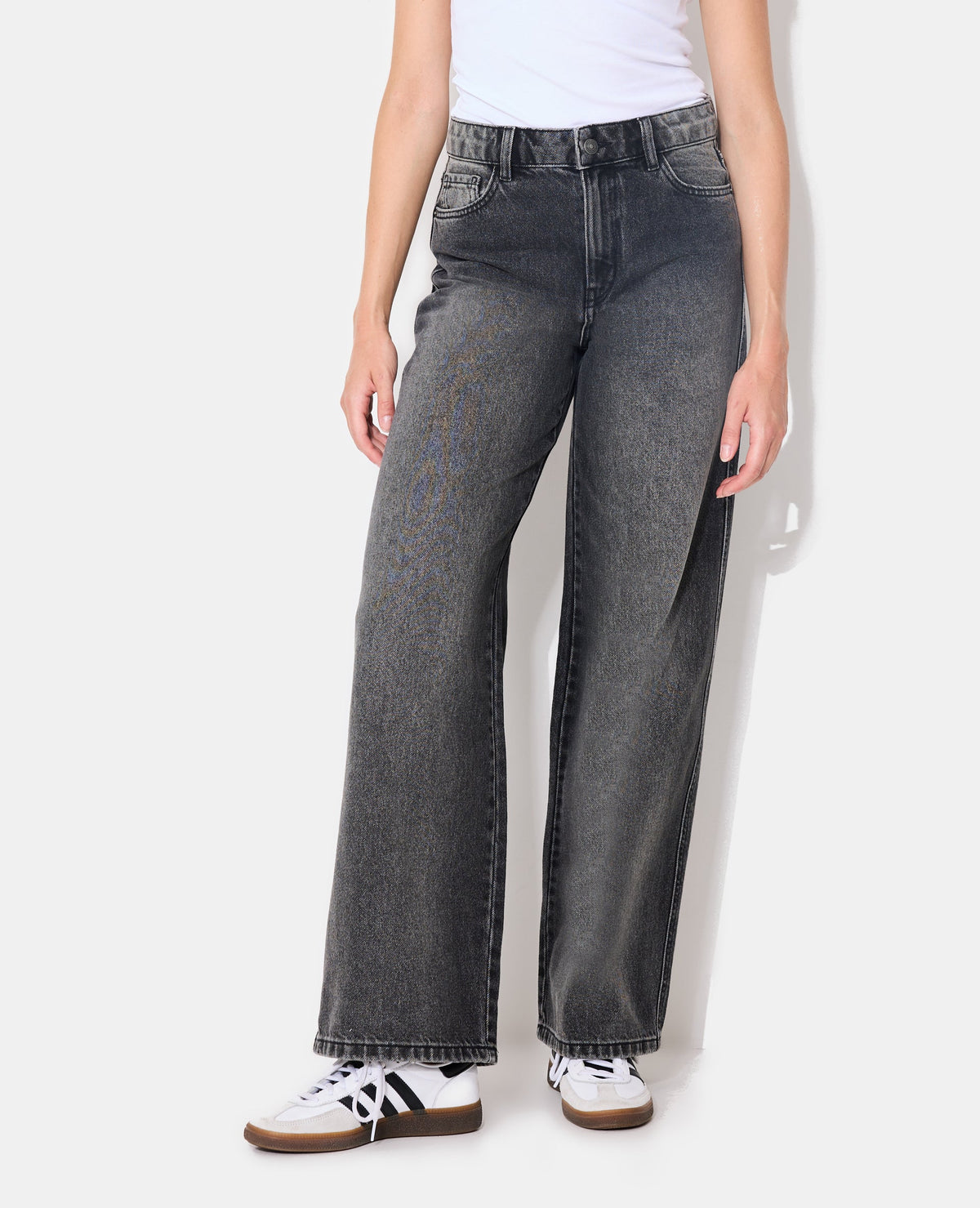 J99-3 / Jean baggy taille basse