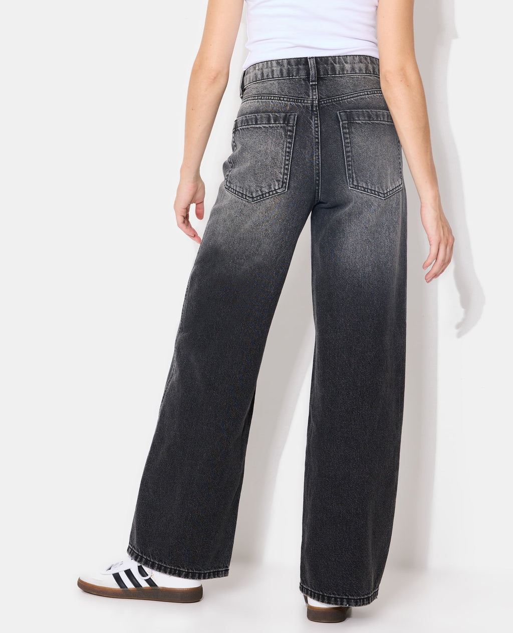 J99-3 / Jean baggy taille basse