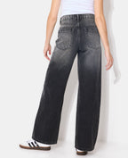 J99-3 / Jean baggy taille basse